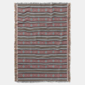 Southwest Sojourn Throw Blanket Deken (Voorkant Verticaal)