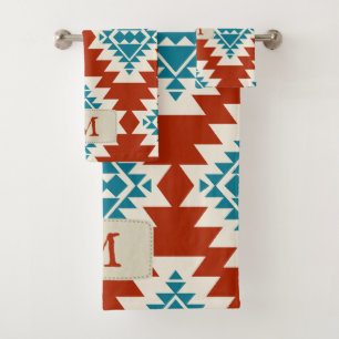 Southwest Spirit - Native American - Monogrammé