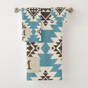 Southwest Spirit - Native American - Monogrammé