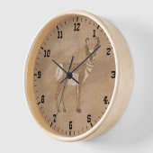 Southwest Standing Pronghorn Antelope omgeven (Hoek)