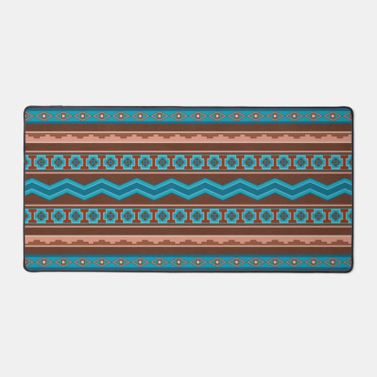 Southwest Style Geometric Cameron Gorge Design (Recto)