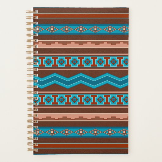 Southwest Style Geometric Cameron Gorge Design (Devant)