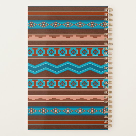 Southwest Style Geometric Cameron Gorge Design (Dos)