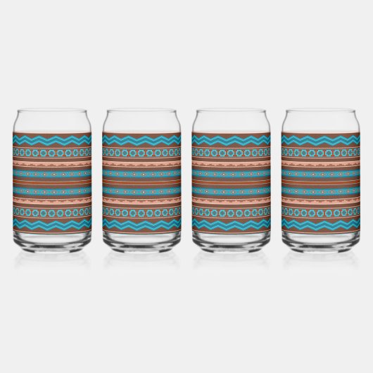 Southwest Style Geometric Cameron Gorge Design (Dos)