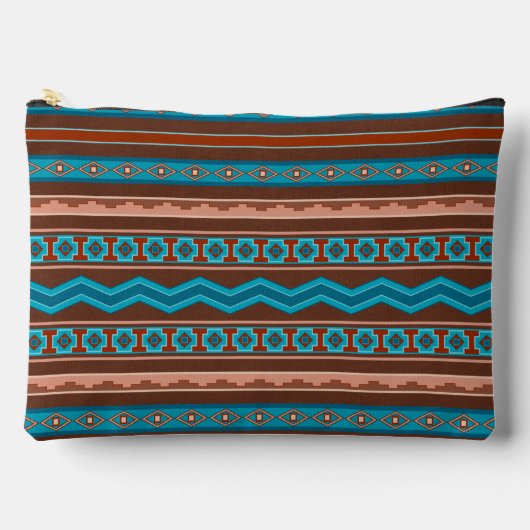 Southwest Style Geometric Cameron Gorge Design Etui (Voorkant)