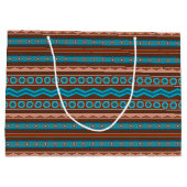 Southwest Style Geometric Cameron Gorge Design Groot Cadeauzakje (Achterkant)