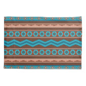 Southwest Style Geometric Cameron Gorge Design Kussensloop (Achterkant-Links)