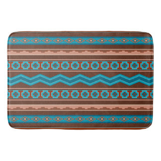 Southwest Style Geometric Cameron Gorge Design Lg Badmat