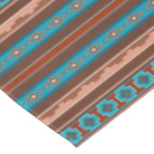 Southwest Style Geometric Cameron Gorge Design Lg Tafelkleed (Gekanteld)