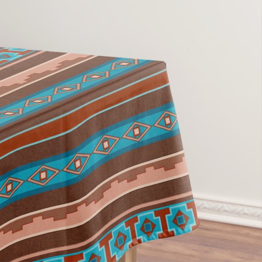 Southwest Style Geometric Cameron Gorge Design Lg Tafelkleed (Voorbeeld)
