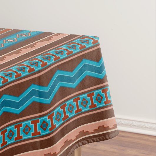 Southwest Style Geometric Cameron Gorge Design Md Tafelkleed (Voorbeeld)
