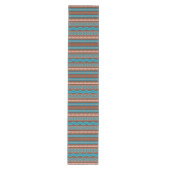 Southwest Style Geometric Cameron Gorge Design Medium Tafelloper (Voorkant)