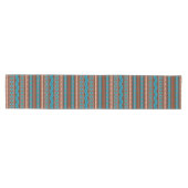 Southwest Style Geometric Cameron Gorge Design Medium Tafelloper (Horizontaal)