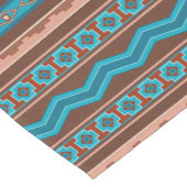 Southwest Style Geometric Cameron Gorge Design Medium Tafelloper (Hoek)