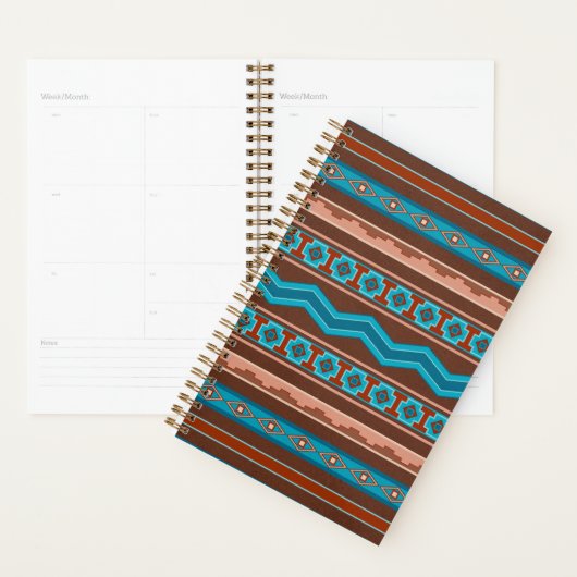 Southwest Style Geometric Cameron Gorge Design Planner (Display)