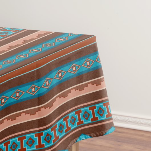 Southwest Style Geometric Cameron Gorge Design Sm Tafelkleed (Voorbeeld)