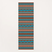 Southwest Style Geometric Cameron Gorge Design Yogamat (Voorkant)