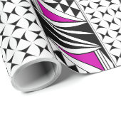 Southwest Sunrise in Pink Gift Wrap Cadeaupapier (Rol Hoek)