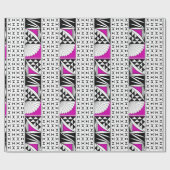 Southwest Sunrise in Pink Gift Wrap Cadeaupapier (Vlak)