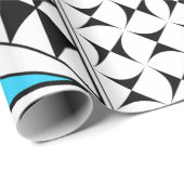 Southwest Sunrise in Turquoise Cadeaupapier (Rol Hoek)