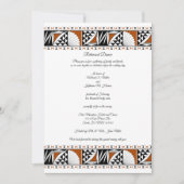 Southwest Sunrise Kaart (Voorkant)