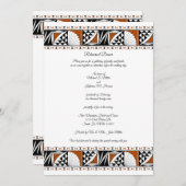 Southwest Sunrise Kaart (Voorkant / Achterkant)