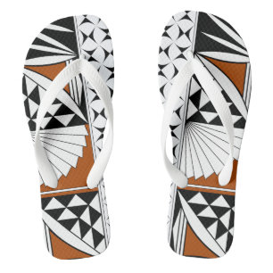 Southwest Sunrise Teenslippers
