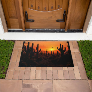 Southwest Sunset Arizona Doormat Deurmat