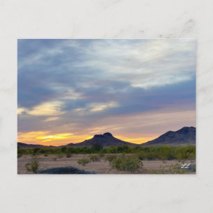 Southwest Sunset Briefkaart