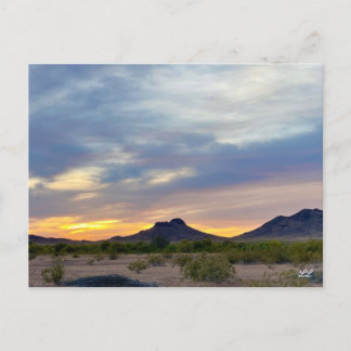 Southwest Sunset Briefkaart