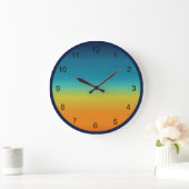 Southwest Sunset Colors Grote Klok (Huis)