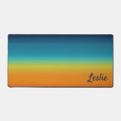 Southwest Sunset Colors Persoonlijk Bureaumat (Voorkant)