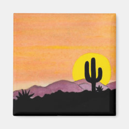 Southwest Sunset Magnet Magneet