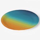 Southwest Sunset Papieren Bordje (Gekanteld)