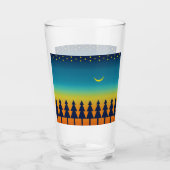 Southwest Sunset Pines Moon Glas (Voorkant)