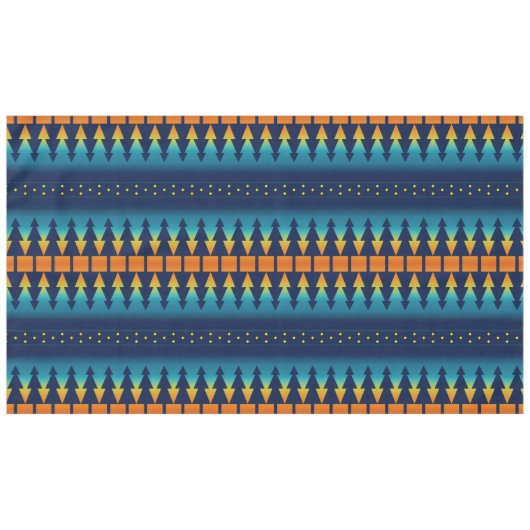 Southwest Sunset Pines Tafelkleed (Voorkant (Horizontaal))