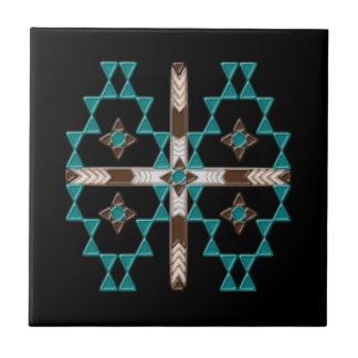 Southwest Symmetry Ceramic Tile Tegeltje