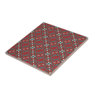 Southwest Symmetry Ceramic Tile Tegeltje