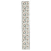 Southwest Table Runner Feathers Pijlen Motief Lange Tafelloper (Voorkant)