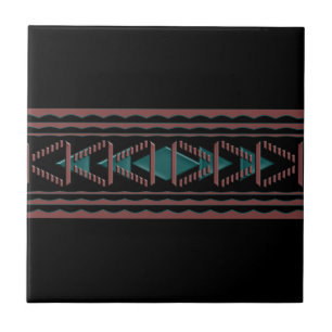 Southwest Tapestry Ceramic Tile Tegeltje