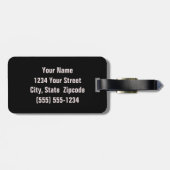 Southwest Tapestry Custom Bagagelabel (Achterkant horizontaal)