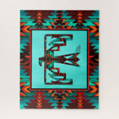 Southwest Thunderbird Jigzaag Puzzle Legpuzzel (Verticaal)