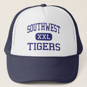 Southwest Tigers Middle Albert Lea Minnesota Trucker Pet