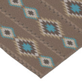 Southwest Tranquility Cotton Table Runner Korte Tafelloper (Hoek)