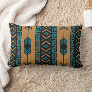 Southwest Tribal Aztec Pattern Kussen
