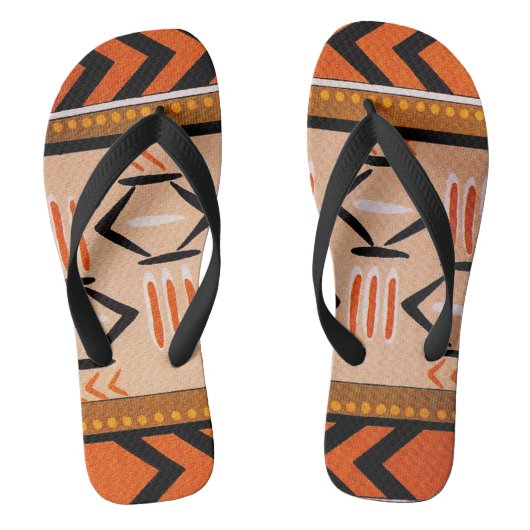 "Southwest Tribal Indian teenslippers (Voetbed)