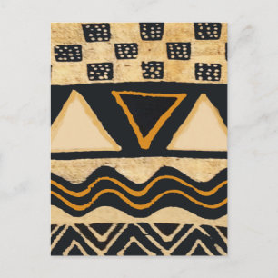 Southwest Tribal Native American Design Briefkaart