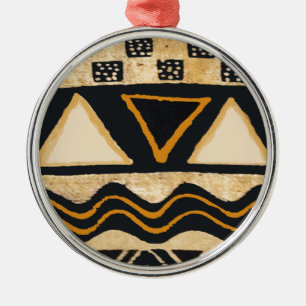 Southwest Tribal Native American Design Metalen Ornament