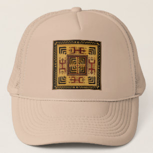 Southwest Tribal Spirits Trucker Pet