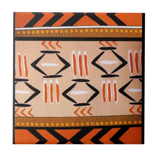 Southwest Tribal Tegeltje (Voorkant)